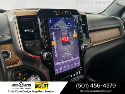 2019 RAM 1500 Longhorn Crew Cab 4x4 5'7' Box