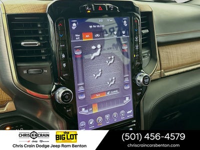 2019 RAM 1500 Longhorn Crew Cab 4x4 5'7' Box