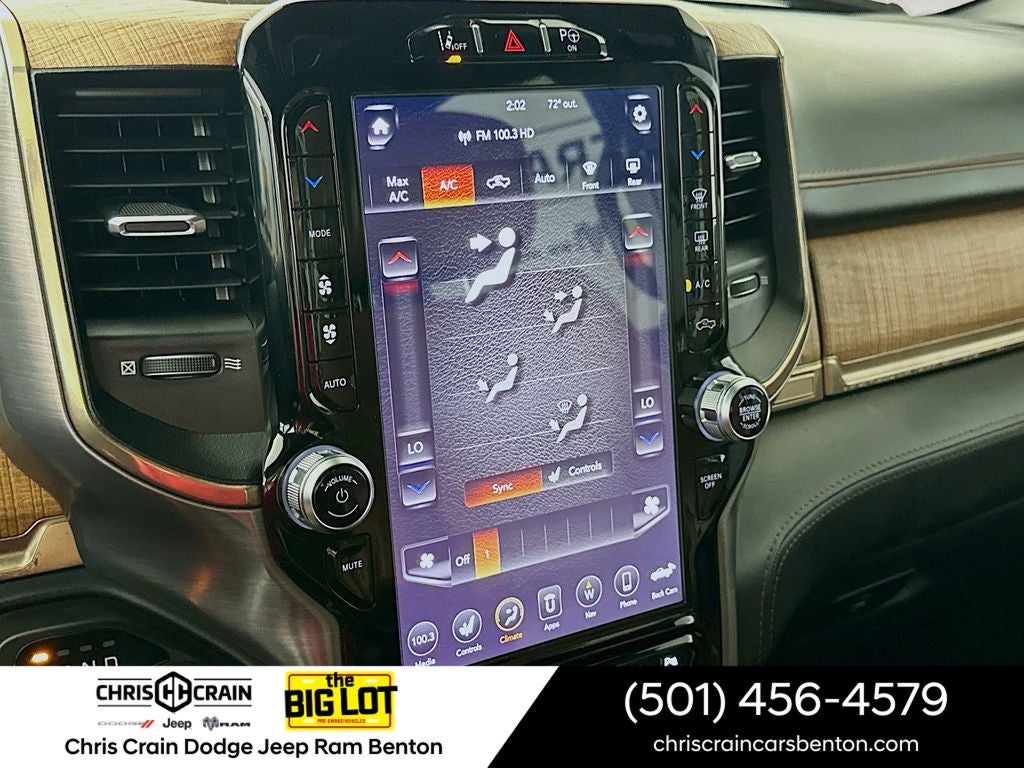 2019 RAM 1500 Longhorn Crew Cab 4x4 5'7' Box