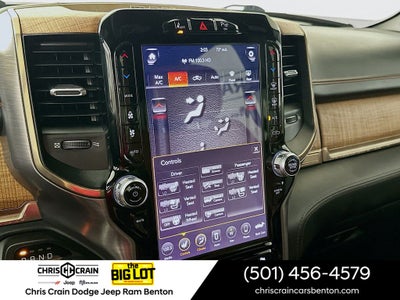 2019 RAM 1500 Longhorn Crew Cab 4x4 5'7' Box