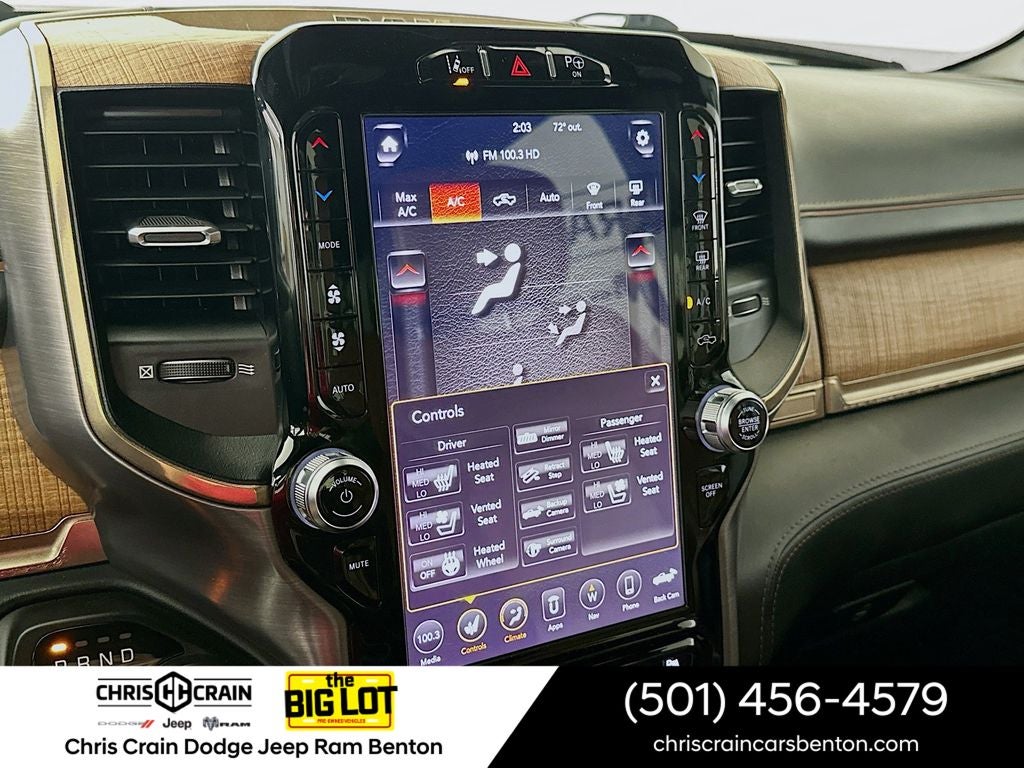 2019 RAM 1500 Longhorn Crew Cab 4x4 5'7' Box