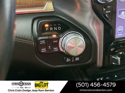 2019 RAM 1500 Longhorn Crew Cab 4x4 5'7' Box
