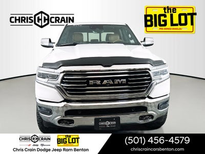 2019 RAM 1500 Longhorn Crew Cab 4x4 5'7' Box