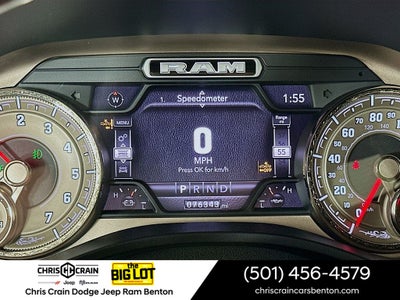 2019 RAM 1500 Longhorn Crew Cab 4x4 5'7' Box