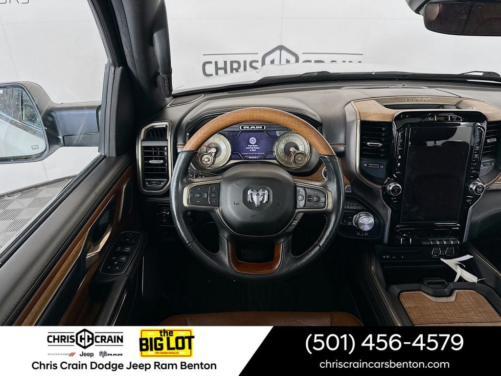 2019 RAM 1500 Longhorn Crew Cab 4x4 5'7' Box