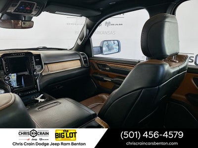 2019 RAM 1500 Longhorn Crew Cab 4x4 5'7' Box