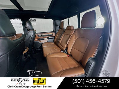 2019 RAM 1500 Longhorn Crew Cab 4x4 5'7' Box