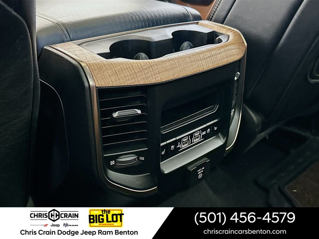 2019 RAM 1500 Longhorn Crew Cab 4x4 5'7' Box