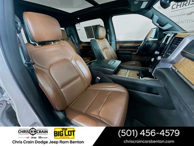 2019 RAM 1500 Longhorn Crew Cab 4x4 5'7' Box