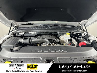 2019 RAM 1500 Longhorn Crew Cab 4x4 5'7' Box