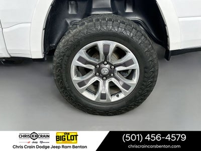 2019 RAM 1500 Longhorn Crew Cab 4x4 5'7' Box