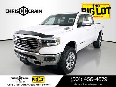 2019 RAM 1500 Longhorn Crew Cab 4x4 5'7' Box