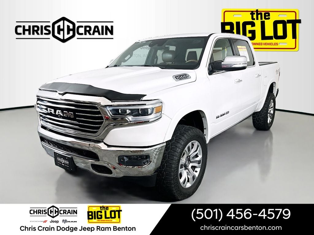2019 RAM 1500 Longhorn Crew Cab 4x4 5'7' Box