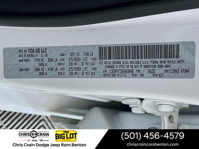 2019 RAM 1500 Longhorn Crew Cab 4x4 5'7' Box