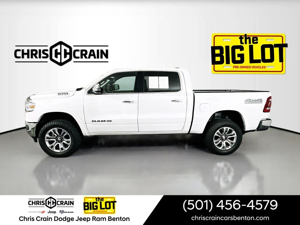 2019 RAM 1500 Longhorn Crew Cab 4x4 5'7' Box