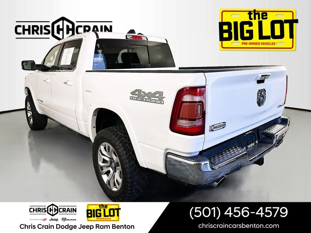 2019 RAM 1500 Longhorn Crew Cab 4x4 5'7' Box