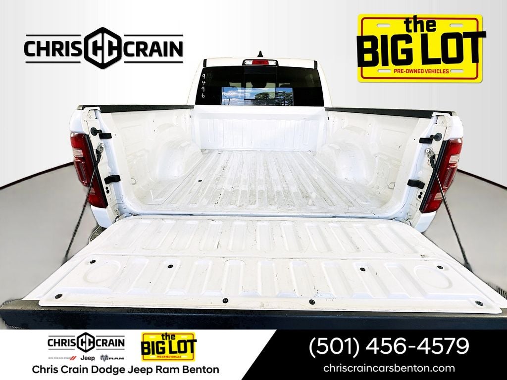 2019 RAM 1500 Longhorn Crew Cab 4x4 5'7' Box