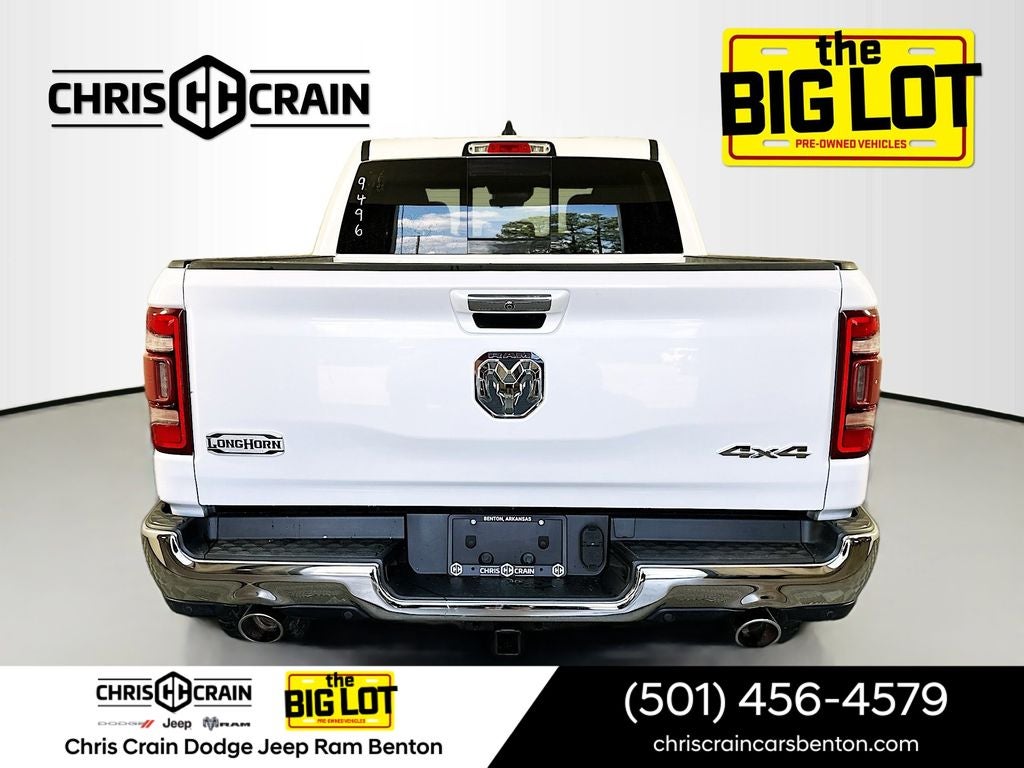 2019 RAM 1500 Longhorn Crew Cab 4x4 5'7' Box