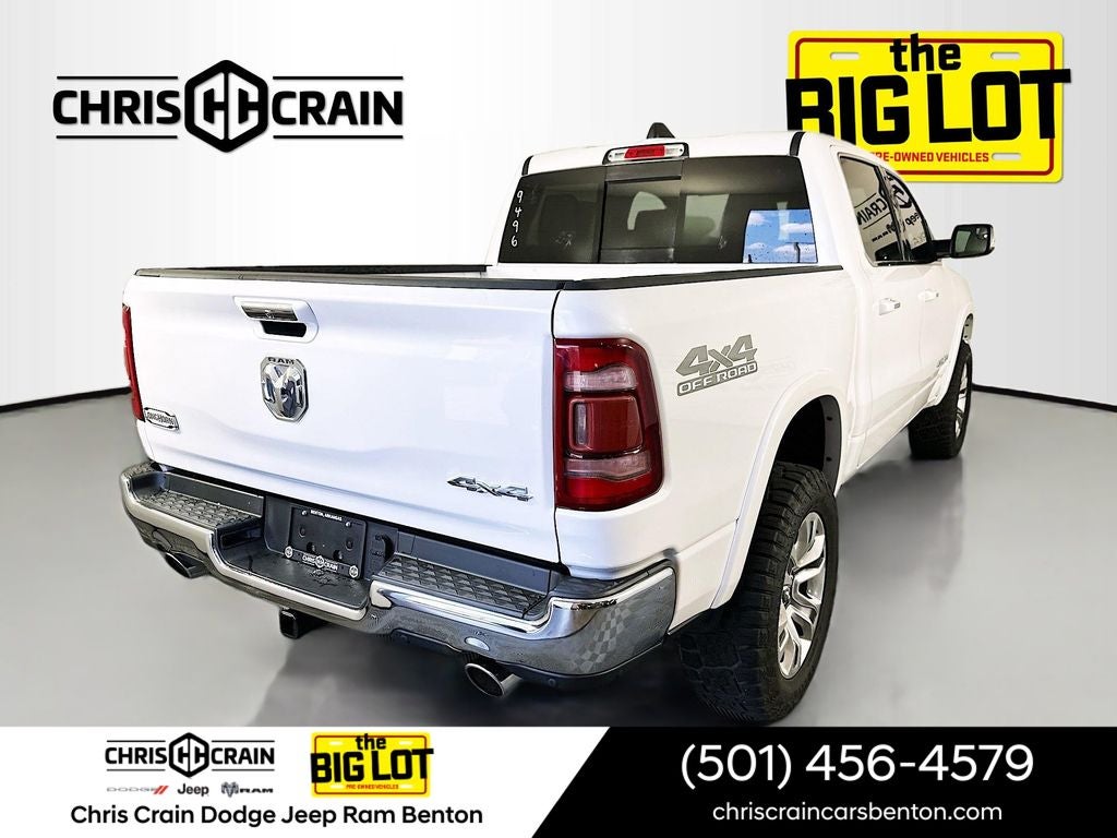 2019 RAM 1500 Longhorn Crew Cab 4x4 5'7' Box