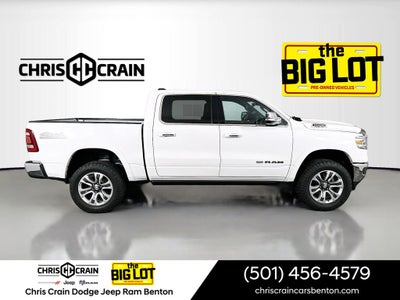 2019 RAM 1500 Longhorn Crew Cab 4x4 5'7' Box