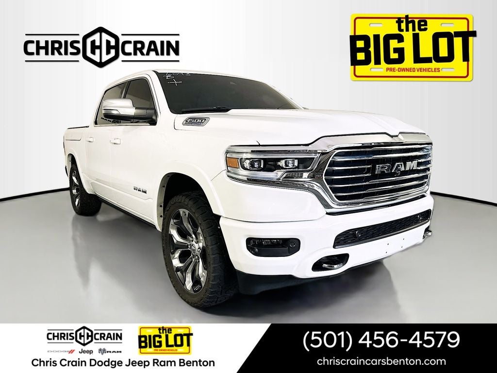 2024 RAM 1500 Longhorn 4x4 Crew Cab 5'7's photo
