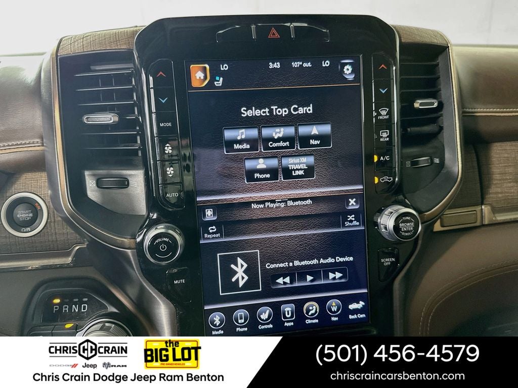 2020 RAM 1500 Laramie Longhorn Crew Cab 4x4 5'7' Box