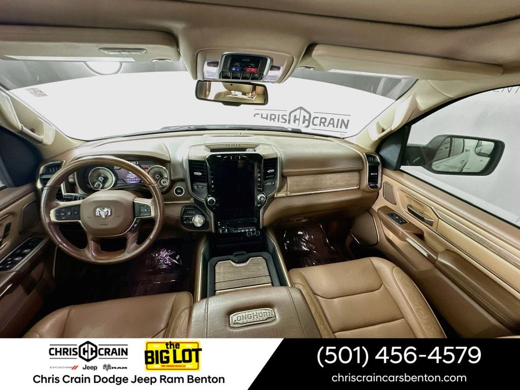 2020 RAM 1500 Laramie Longhorn Crew Cab 4x4 5'7' Box
