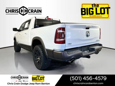 2020 RAM 1500 Laramie Longhorn Crew Cab 4x4 5'7' Box