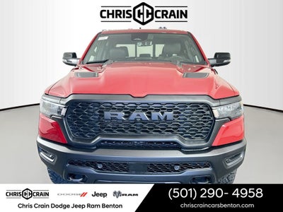 2026 RAM Ram 1500 RAM 1500 REBEL CREW CAB 4X4 5'7' BOX