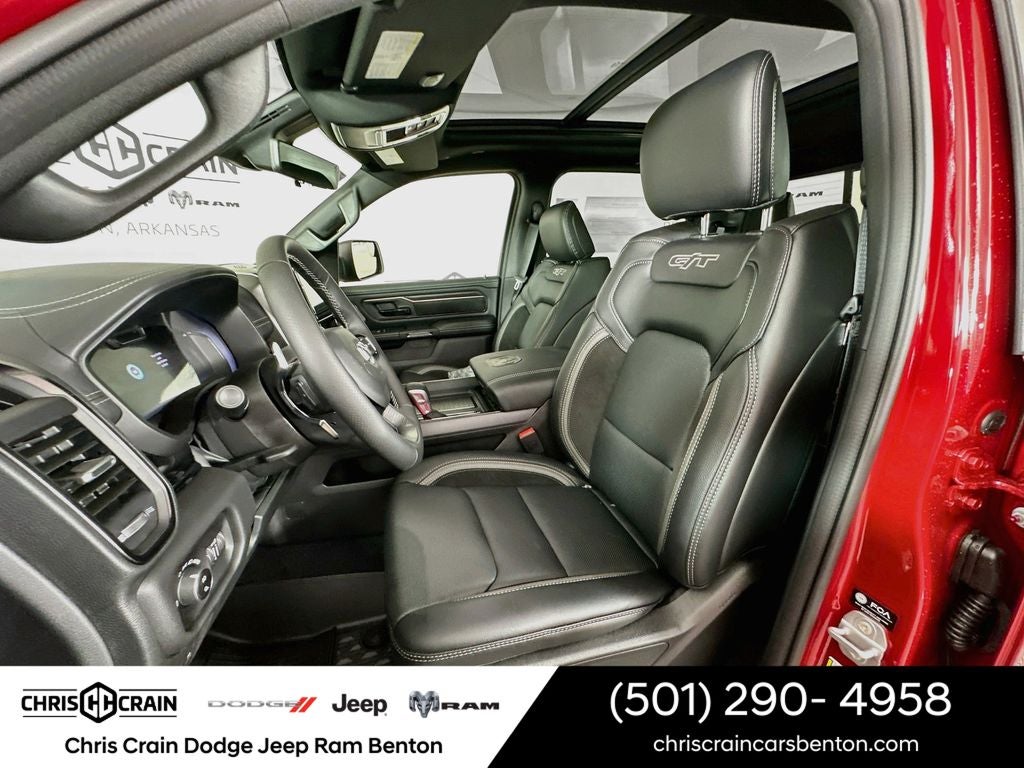 2026 RAM Ram 1500 RAM 1500 REBEL CREW CAB 4X4 5'7' BOX