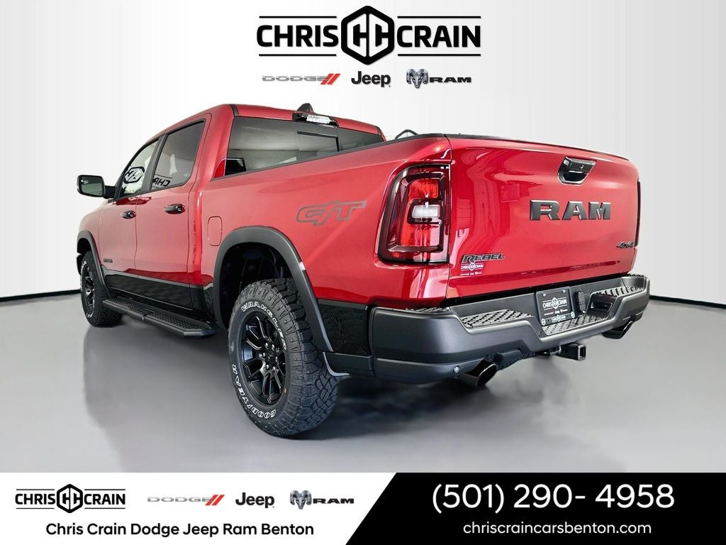 2026 RAM Ram 1500 RAM 1500 REBEL CREW CAB 4X4 5'7' BOX