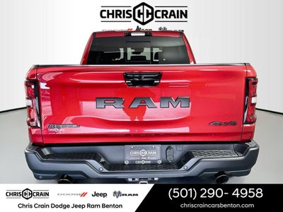 2026 RAM Ram 1500 RAM 1500 REBEL CREW CAB 4X4 5'7' BOX