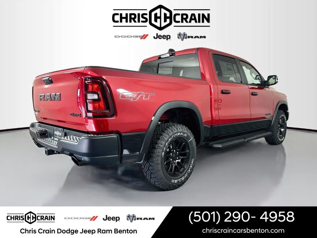 2026 RAM Ram 1500 RAM 1500 REBEL CREW CAB 4X4 5'7' BOX