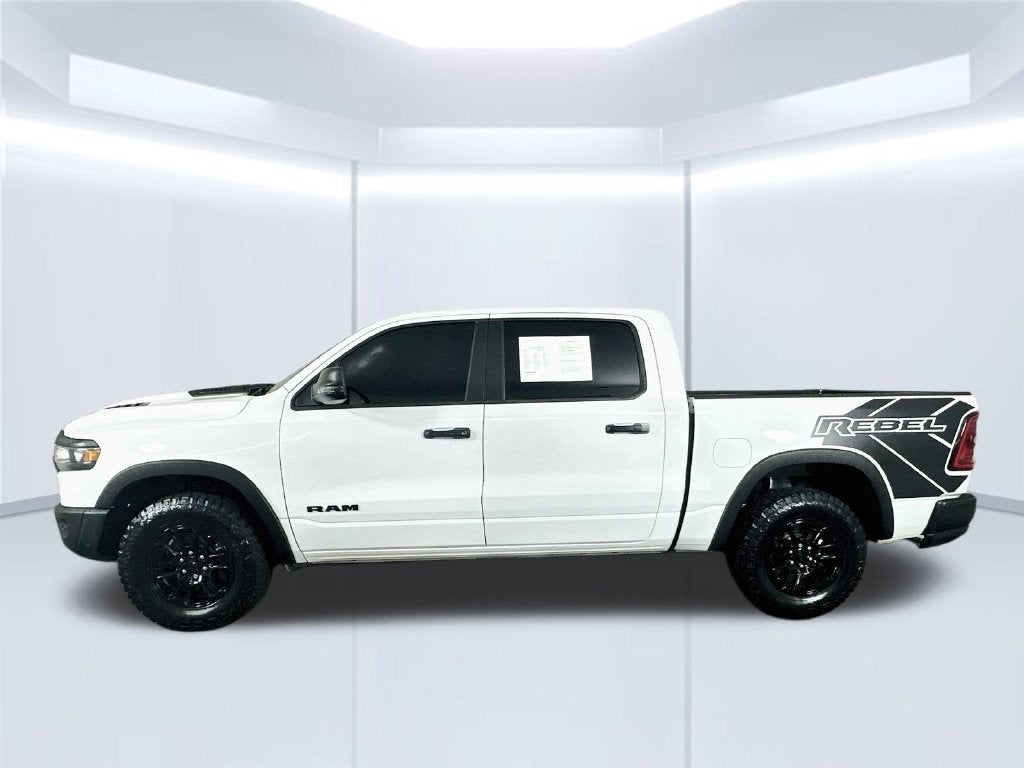 2025 RAM 1500 Rebel Crew Cab 4x4 5'7' Box