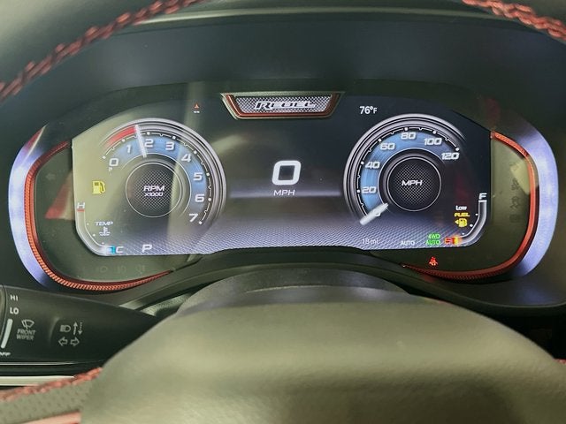 2026 RAM Ram 1500 RAM 1500 REBEL CREW CAB 4X4 5'7' BOX