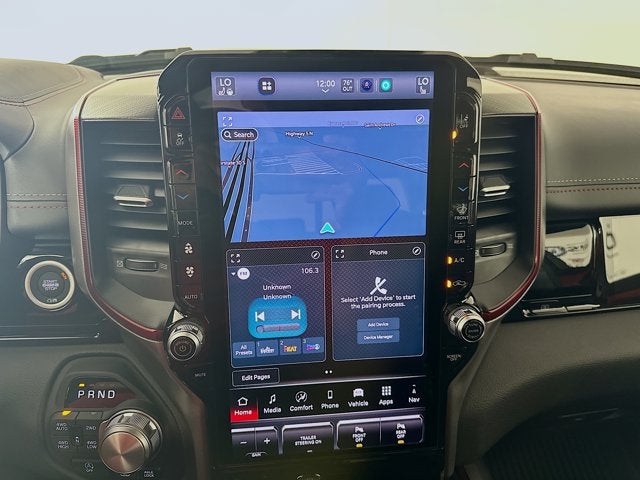 2026 RAM Ram 1500 RAM 1500 REBEL CREW CAB 4X4 5'7' BOX