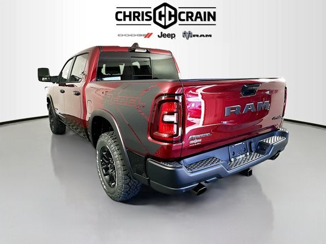 2026 RAM Ram 1500 RAM 1500 REBEL CREW CAB 4X4 5'7' BOX