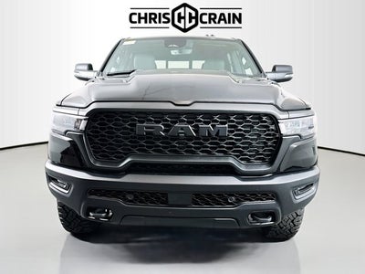 2026 RAM Ram 1500 RAM 1500 REBEL CREW CAB 4X4 5'7' BOX