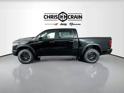 2026 RAM Ram 1500 RAM 1500 REBEL CREW CAB 4X4 5'7' BOX