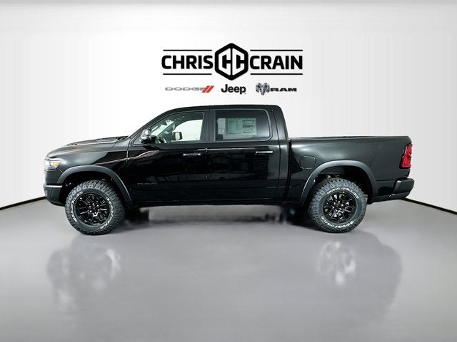 2026 RAM Ram 1500 RAM 1500 REBEL CREW CAB 4X4 5'7' BOX