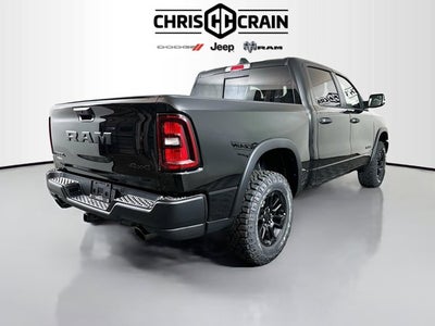 2026 RAM Ram 1500 RAM 1500 REBEL CREW CAB 4X4 5'7' BOX