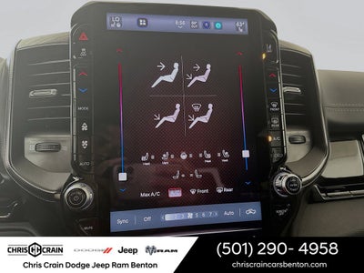 2026 RAM Ram 1500 RAM 1500 REBEL CREW CAB 4X4 5'7' BOX