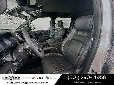 2026 RAM Ram 1500 RAM 1500 REBEL CREW CAB 4X4 5'7' BOX
