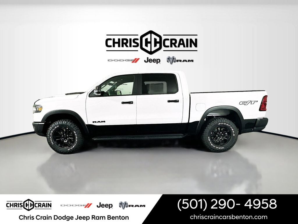 2026 RAM Ram 1500 RAM 1500 REBEL CREW CAB 4X4 5'7' BOX