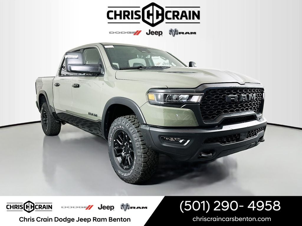 2026 RAM Ram 1500 RAM 1500 REBEL CREW CAB 4X4 5'7' BOX