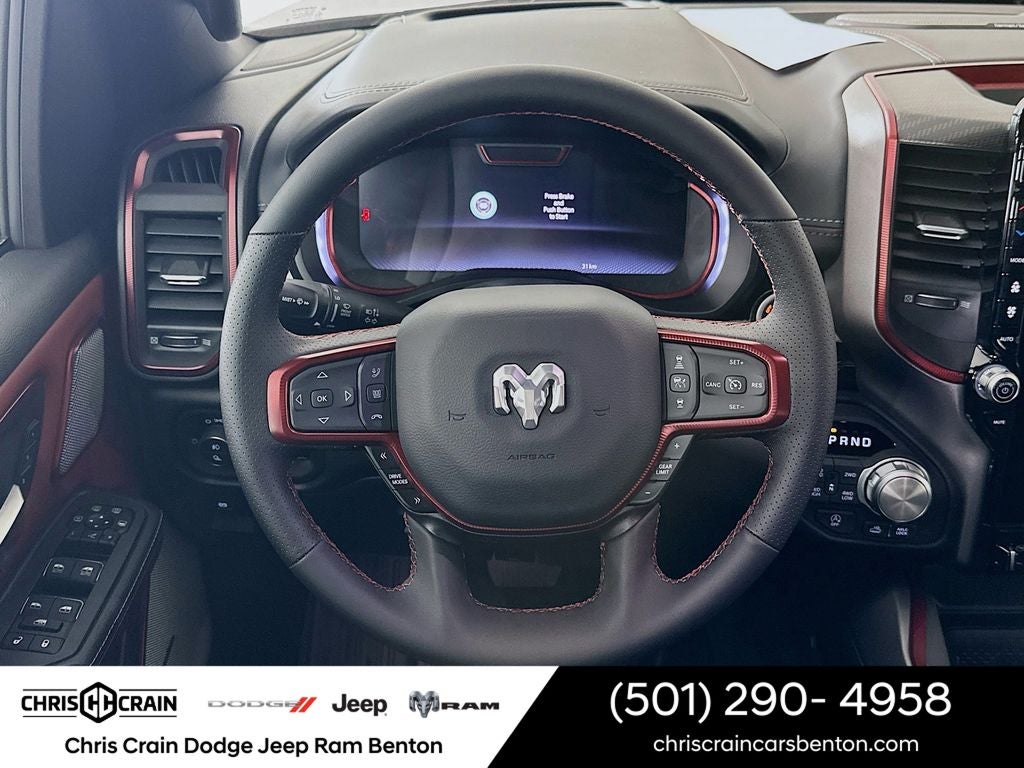 2026 RAM Ram 1500 RAM 1500 REBEL CREW CAB 4X4 5'7' BOX