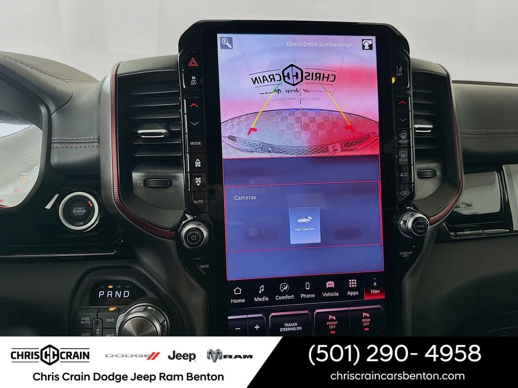 2026 RAM Ram 1500 RAM 1500 REBEL CREW CAB 4X4 5'7' BOX