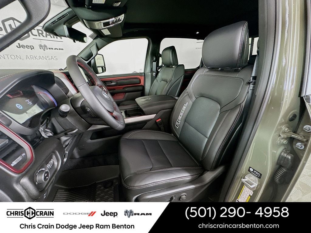 2026 RAM Ram 1500 RAM 1500 REBEL CREW CAB 4X4 5'7' BOX