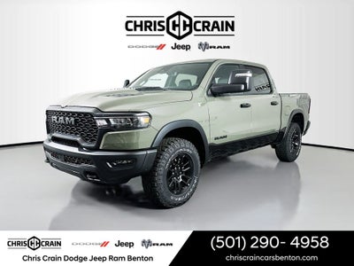 2026 RAM Ram 1500 RAM 1500 REBEL CREW CAB 4X4 5'7' BOX