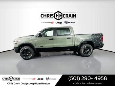 2026 RAM Ram 1500 RAM 1500 REBEL CREW CAB 4X4 5'7' BOX